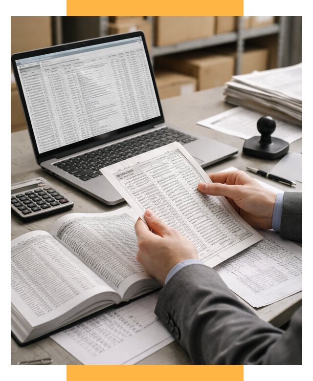 Подбор и проверка кода ТН ВЭД от 2567 р. - СетСервис-Нтк