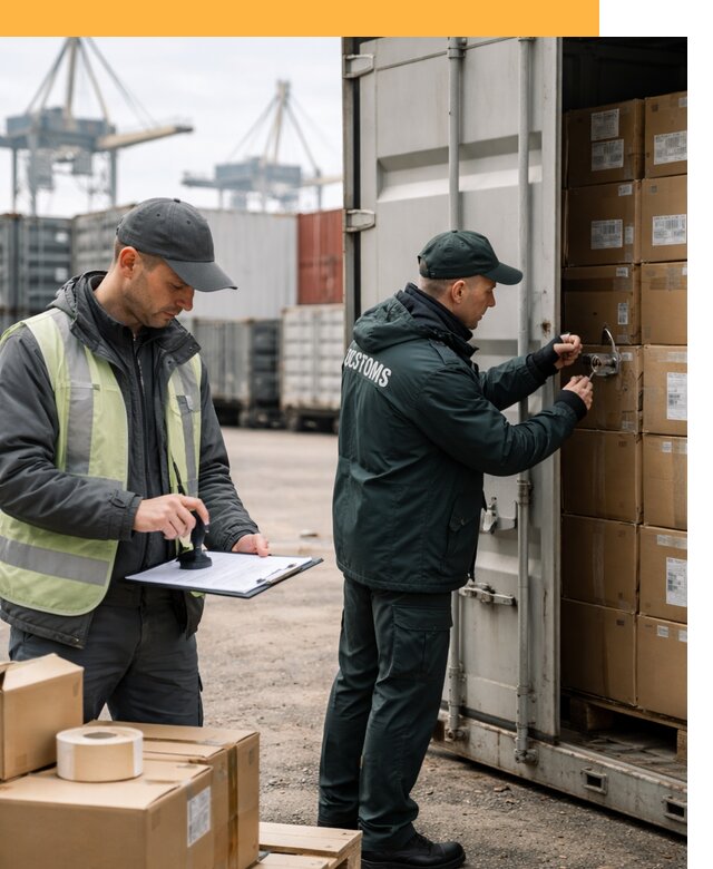 Организация таможенного транзита грузов через границу от 7701 руб