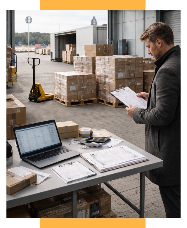 Временный ввоз товаров под ключ от 12322 р., СетСервис-Нтк