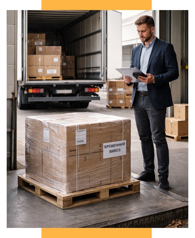 Временный вывоз товаров под ключ от 8214 р. | СетСервис-Нтк