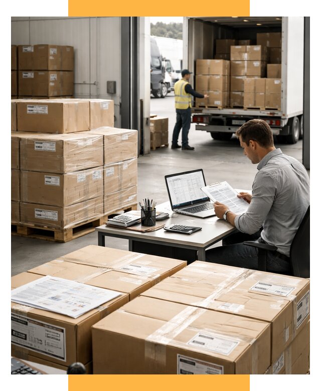 Реэкспорт товаров, таможенное оформление от 12322 р., СетСервис-Нтк