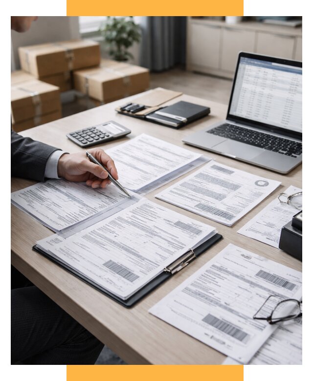 Анализ документов для таможни от 4621 р. - СетСервис-Нтк