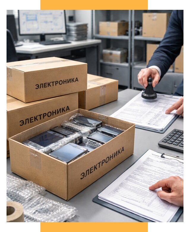 Растаможка электроники под ключ от 8214 р. СетСервис-Нтк