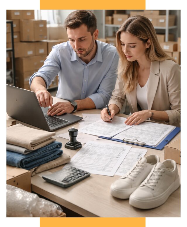 Таможенное оформление одежды и обуви от 6674 р. | СетСервис-Нтк