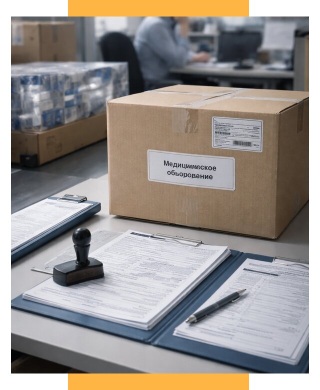Таможенное оформление медоборудования от 12322 р. | СетСервис-Нтк