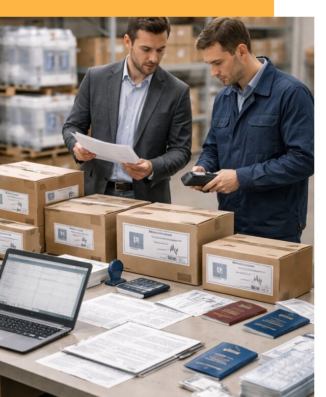 Таможенное оформление медицинского оборудования от 12322 руб