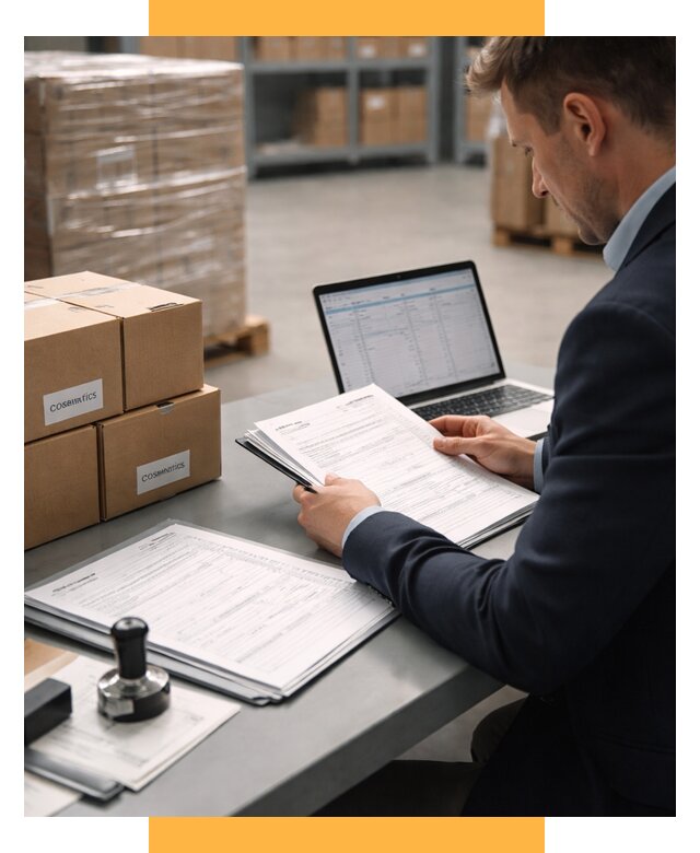 Таможенное оформление косметики под ключ от 7701 р. | СетСервис-Нтк