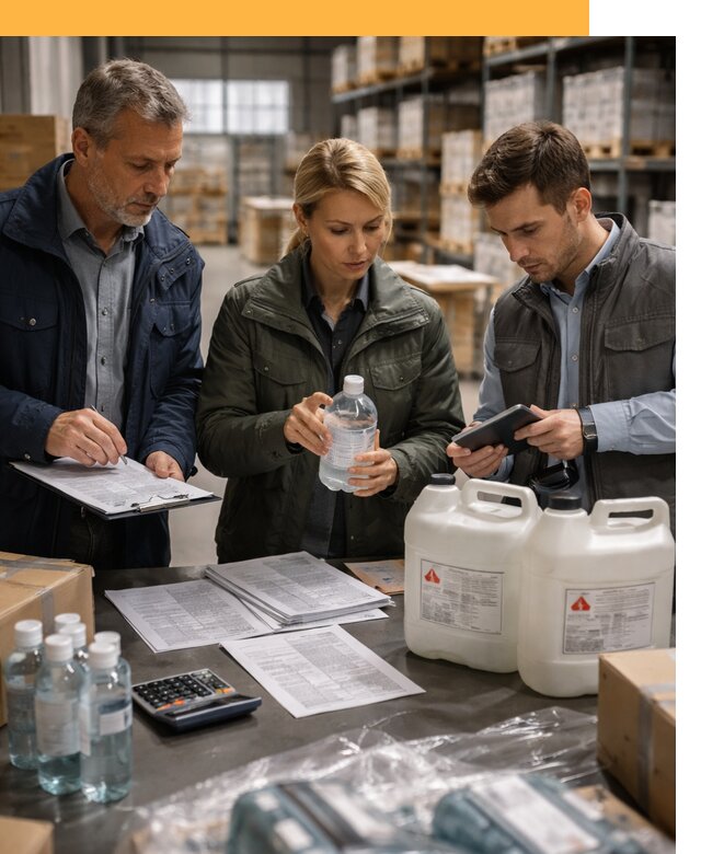 Таможенное оформление химического сырья от 12322 руб.