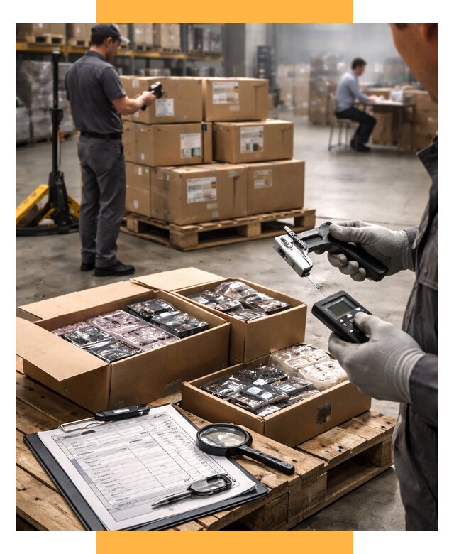 Инспекция товара в Китае от 7701 р. - СетСервис-Нтк контроль качества