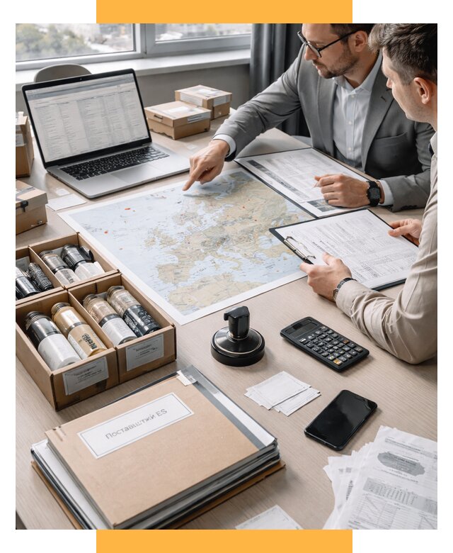 Поиск европейского поставщика от 15402 р., СетСервис-Нтк