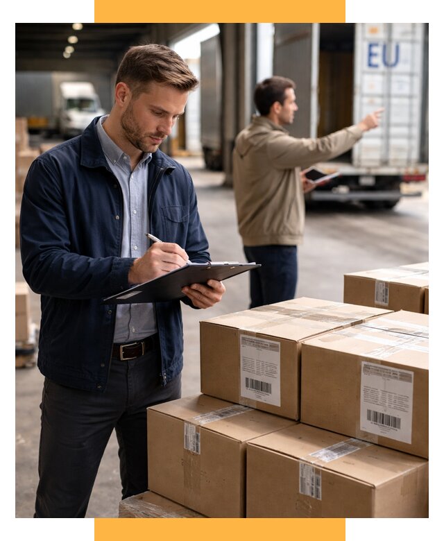 Выкуп товара в Европе под ключ от 4621 р. | СетСервис-Нтк