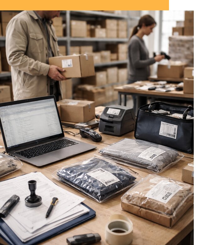 Выкуп товаров в Европе под таможенное оформление от 4621 руб