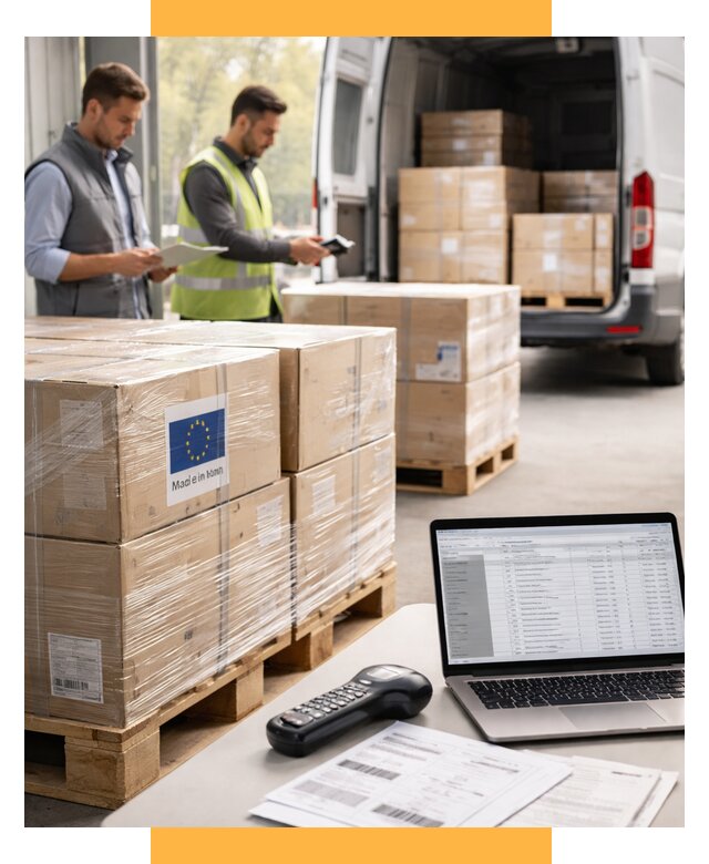 Оптовые поставки из Европы от 12835 р. — надежно, СетСервис-Нтк