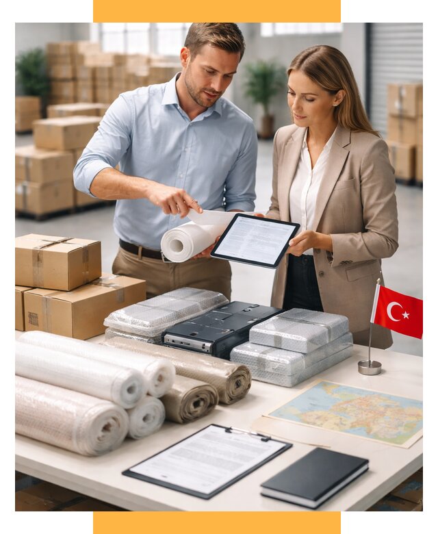 Поиск поставщика в Турции под ключ от 12322 р. | СетСервис-Нтк