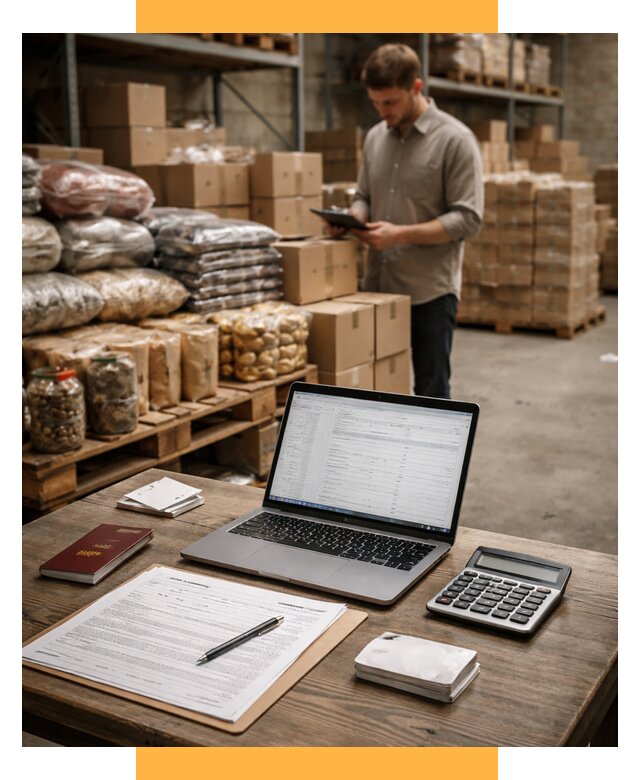 Закупка товара в Индии от 25670 р. с поддержкой СетСервис-Нтк