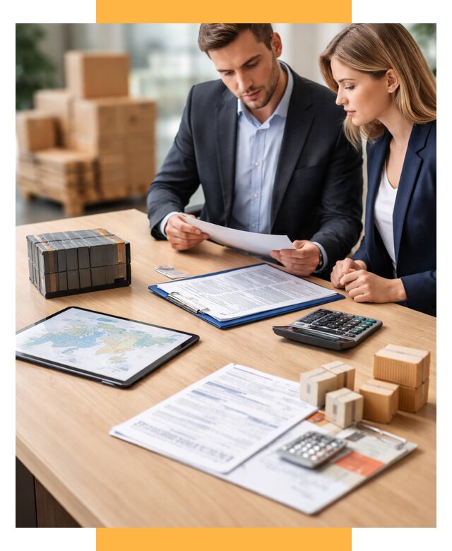 Консультации по ВЭД и логистике от 4621 р. | СетСервис-Нтк