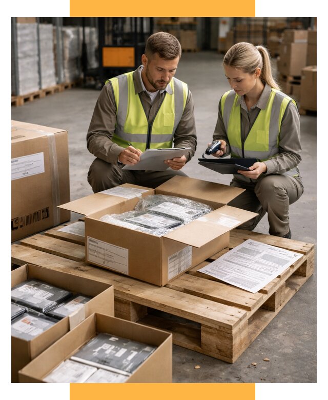 Инспекция товара перед отправкой от 4621 р. | СетСервис-Нтк