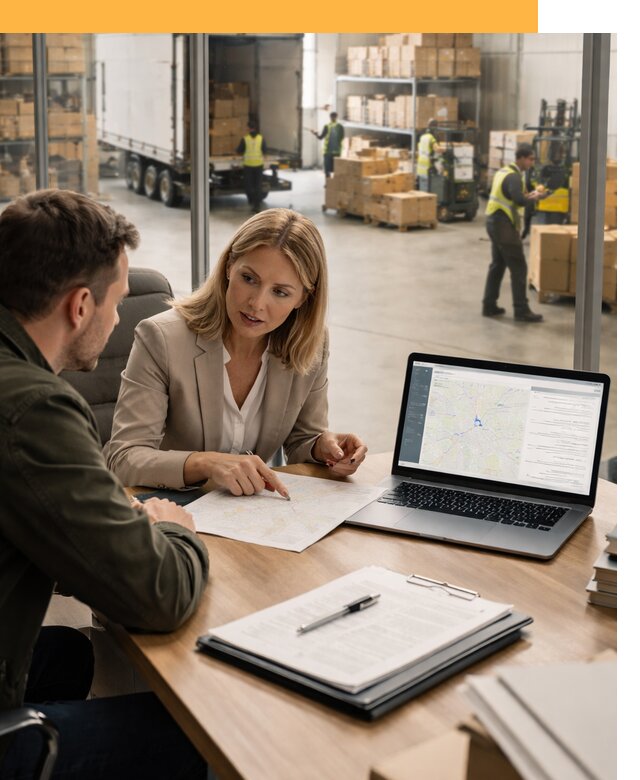 Организация международных поставок под ключ от 77010 руб