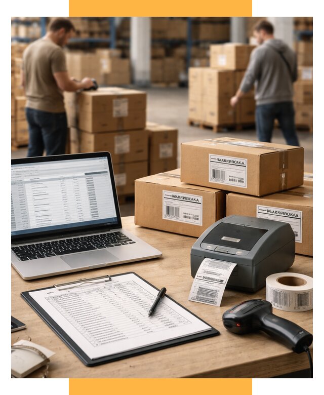 Маркировка импортных товаров от 4621 р. под ключ, СетСервис-Нтк